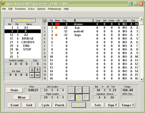 Free midi sequencer software windows xp